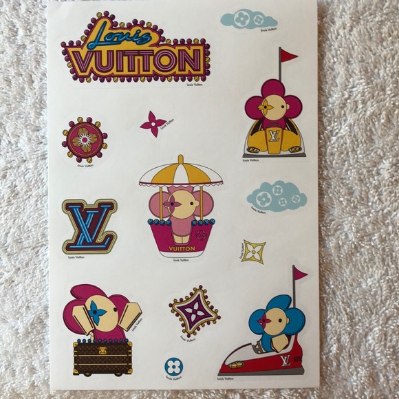 LOUIS VUITTON ROLLER COASTER CLEMENCE NOTEBOOK NWT - Picture 8 of 16